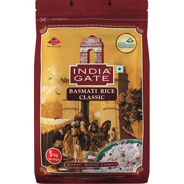 India Gate Classic Basmati Rice 10 KG